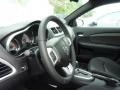 Black 2014 Dodge Avenger SXT Steering Wheel