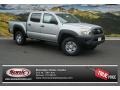 2013 Silver Streak Mica Toyota Tacoma V6 Double Cab 4x4  photo #1