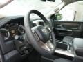 Black 2014 Ram 1500 Laramie Crew Cab 4x4 Steering Wheel