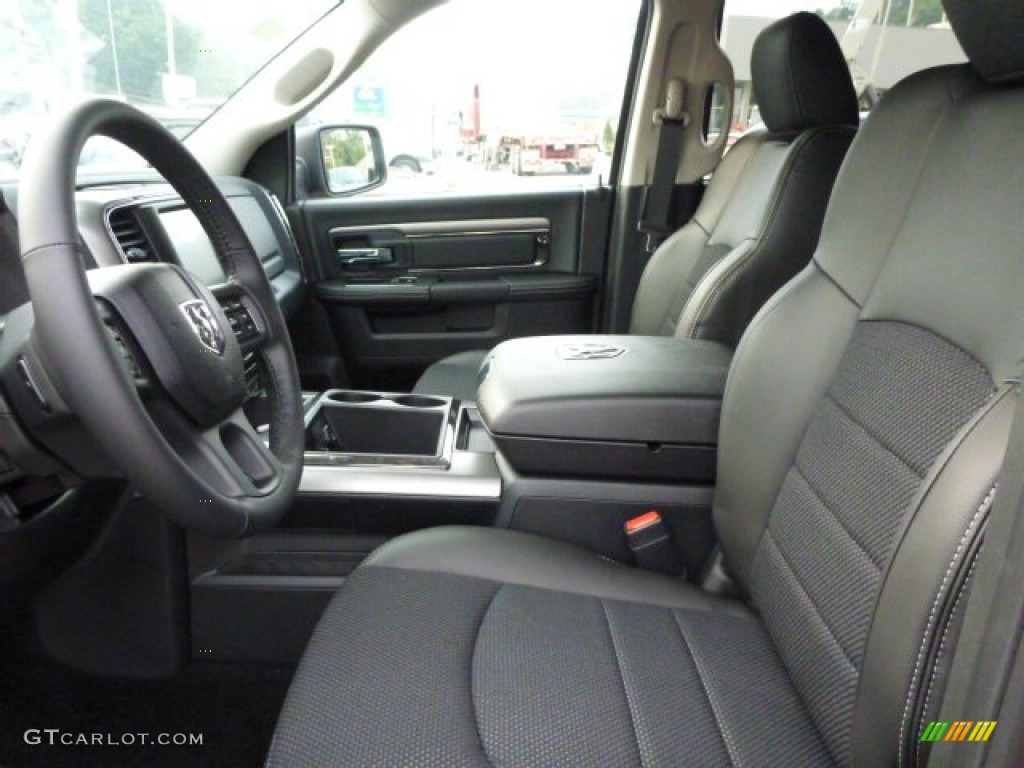 2014 Ram 1500 Sport Crew Cab 4x4 Front Seat Photo #85112501