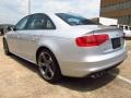 Ice Silver Metallic - A4 2.0T quattro Sedan Photo No. 4