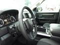 Black Steering Wheel Photo for 2014 Ram 1500 #85112576