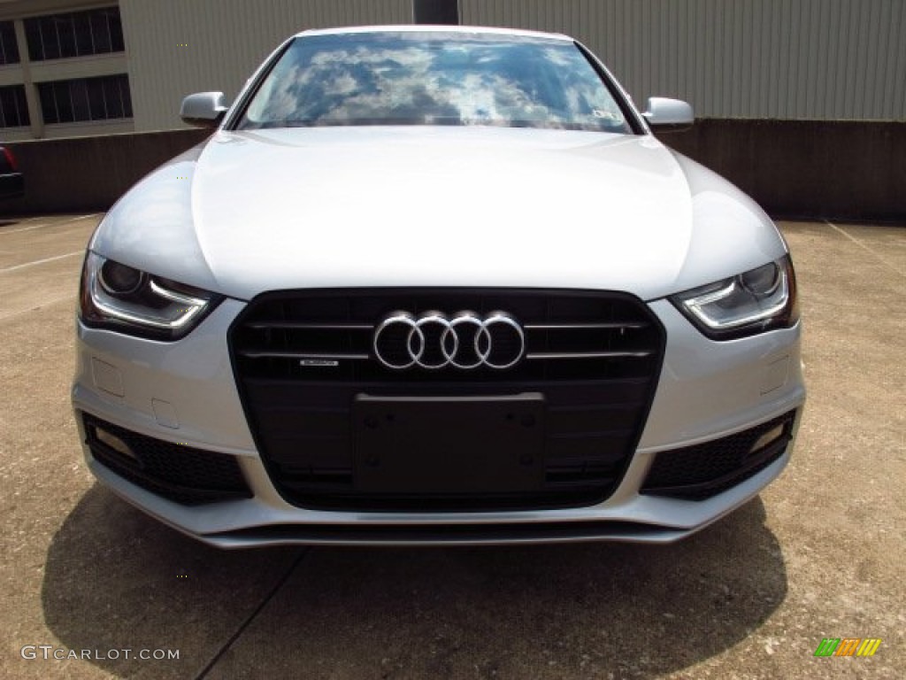 Ice Silver Metallic 2014 Audi A4 2.0T quattro Sedan Exterior Photo #85112588