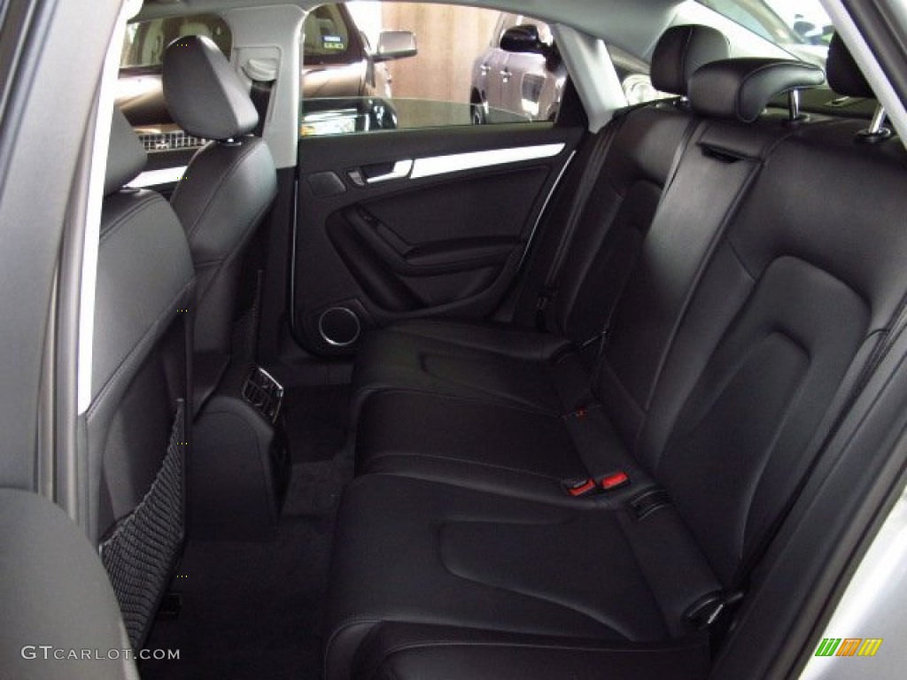 Black Interior 2014 Audi A4 2.0T quattro Sedan Photo #85112675