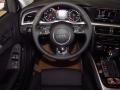 Black Steering Wheel Photo for 2014 Audi A4 #85112684