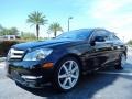 Black 2012 Mercedes-Benz C 250 Coupe Exterior