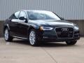 2014 Brilliant Black Audi A4 2.0T Sedan  photo #1