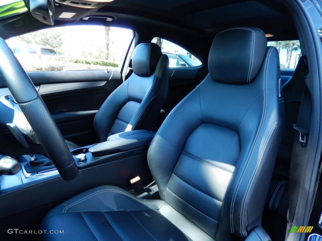 2012 Mercedes-Benz C 250 Coupe Front Seat Photo #85112981