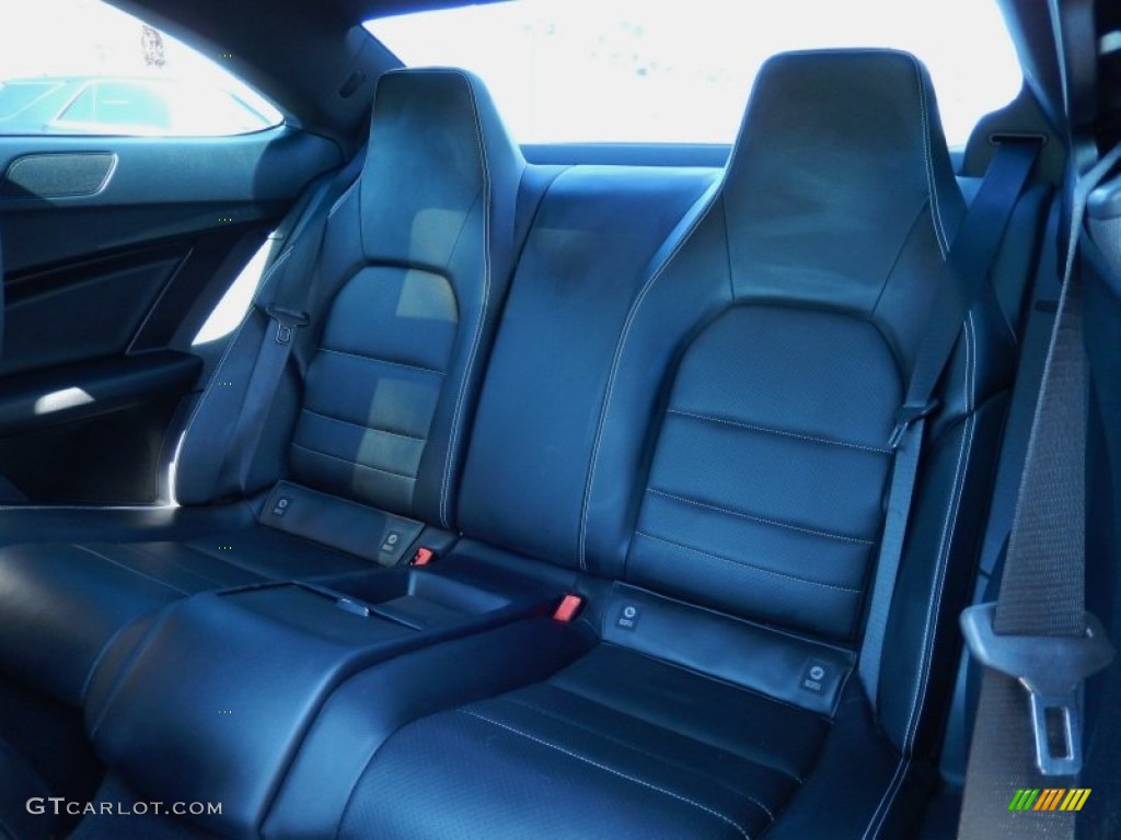 Black Interior 2012 Mercedes-Benz C 250 Coupe Photo #85113008