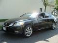 Obsidian Black - GS 350 AWD Photo No. 1