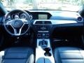 Black 2012 Mercedes-Benz C 250 Coupe Dashboard