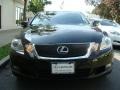 Obsidian Black - GS 350 AWD Photo No. 2