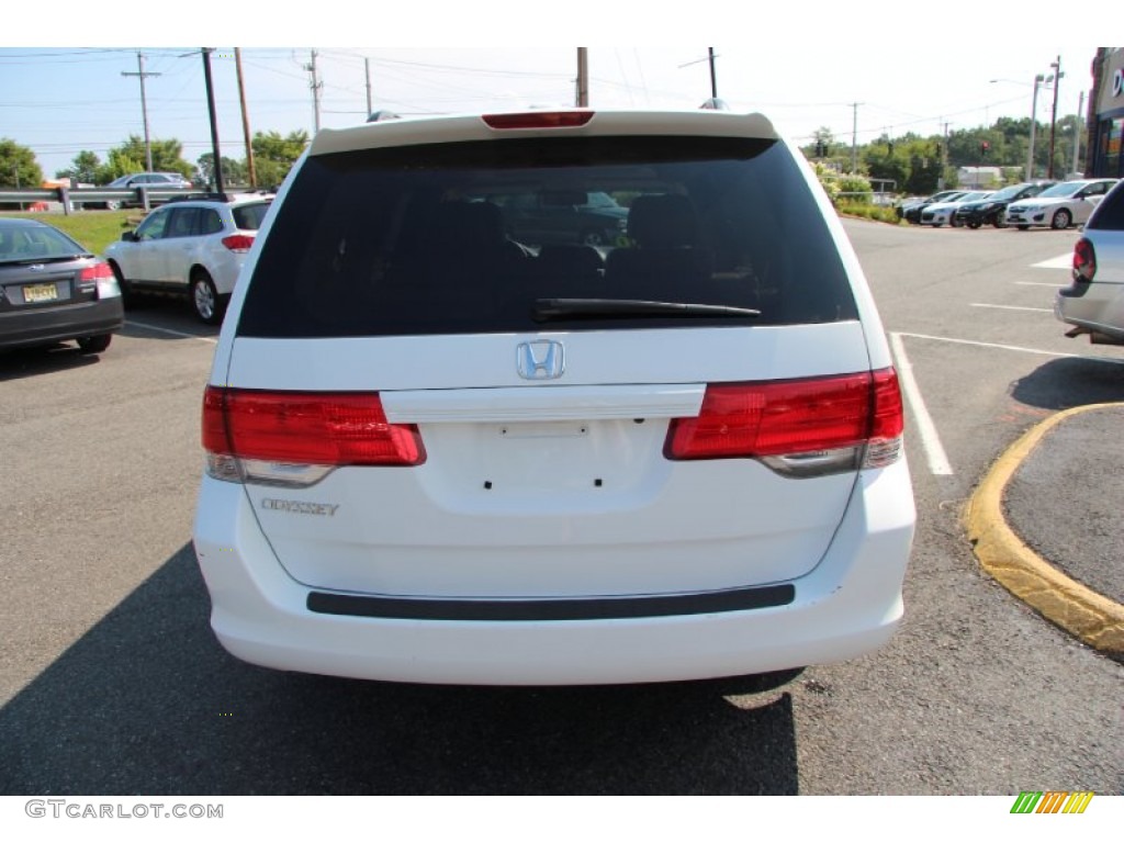 2010 Odyssey EX-L - Taffeta White / Beige photo #7