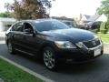 Obsidian Black - GS 350 AWD Photo No. 3