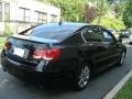 Obsidian Black - GS 350 AWD Photo No. 4