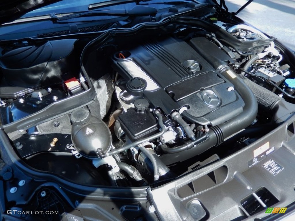 2012 Mercedes-Benz C 250 Coupe 1.8 Liter Turbocharged DI DOHC 16-Valve VVT 4 Cylinder Engine Photo #85113185