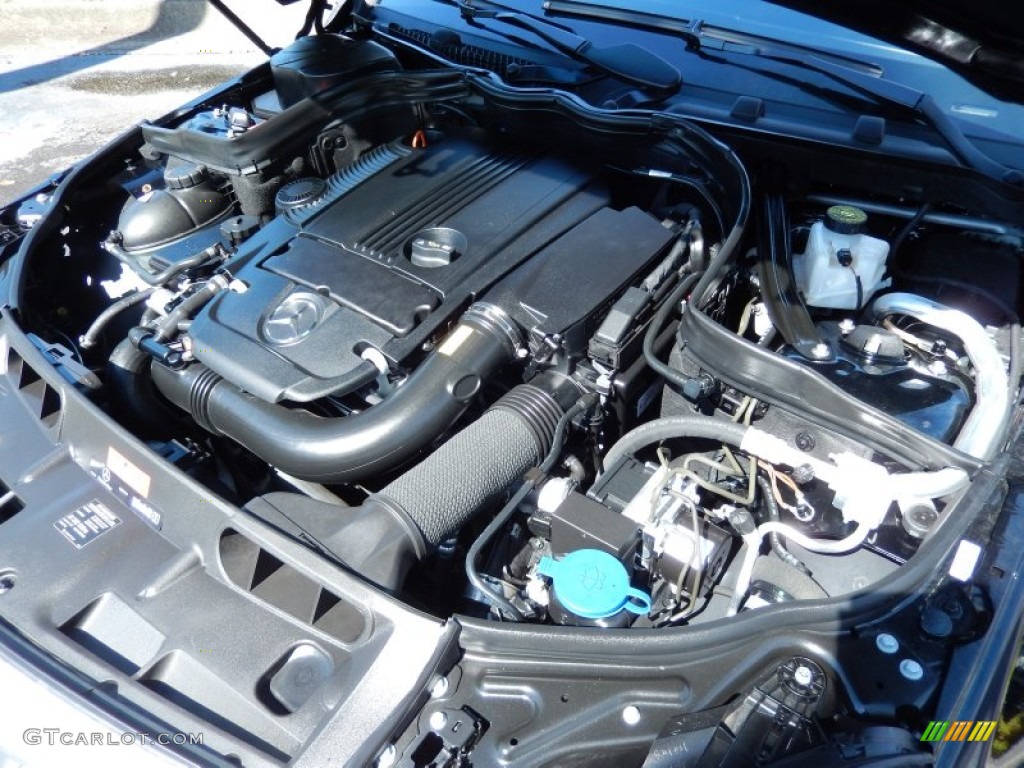 2012 Mercedes-Benz C 250 Coupe 1.8 Liter Turbocharged DI DOHC 16-Valve VVT 4 Cylinder Engine Photo #85113203
