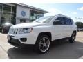 Bright White 2011 Jeep Compass 2.4 Limited