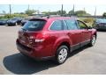 2011 Ruby Red Pearl Subaru Outback 2.5i Wagon  photo #6