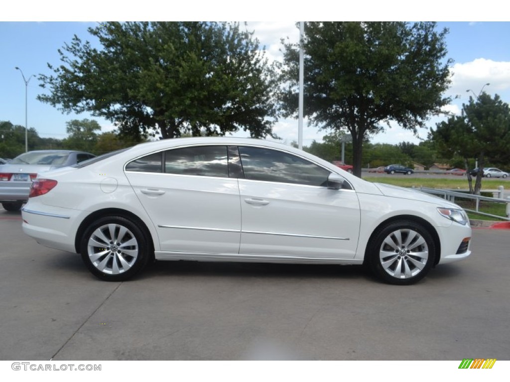 Candy White 2011 Volkswagen CC Sport Exterior Photo #85113866