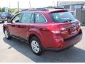 2011 Ruby Red Pearl Subaru Outback 2.5i Wagon  photo #10