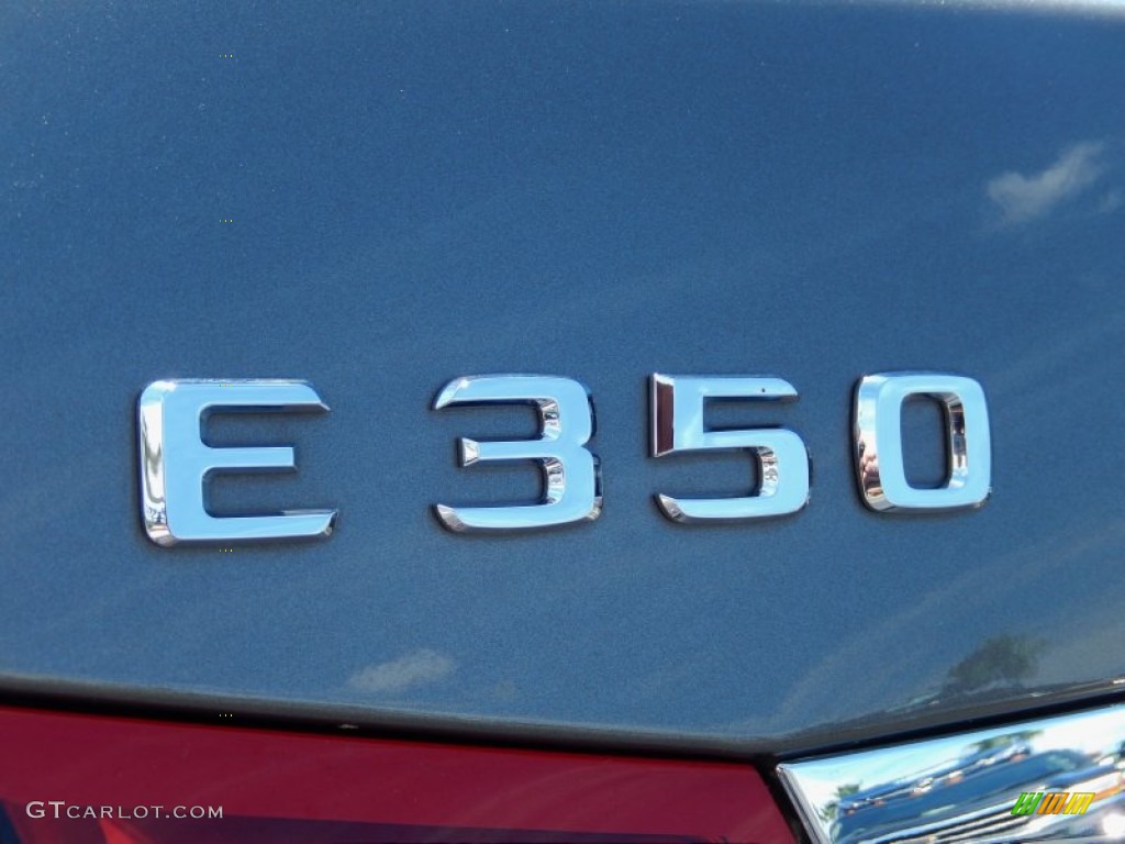 2010 E 350 Sedan - Indium Grey Metallic / Almond Beige photo #9