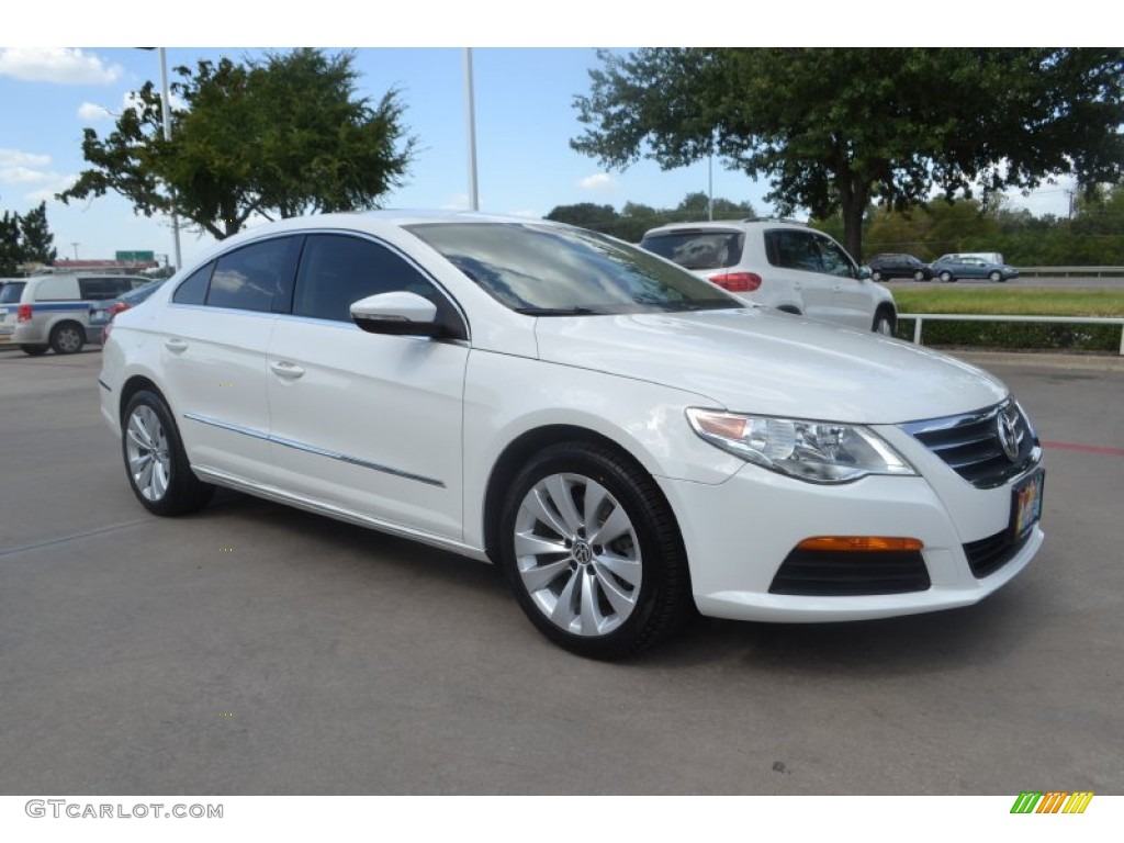 Candy White 2011 Volkswagen CC Sport Exterior Photo #85113878
