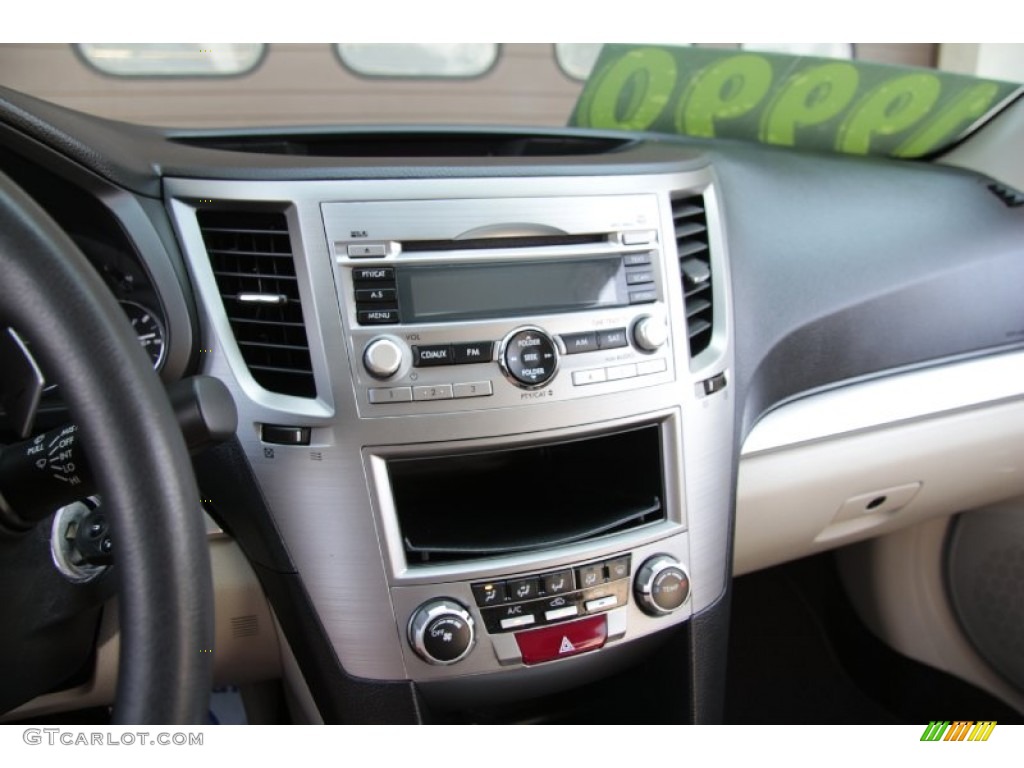2011 Outback 2.5i Wagon - Ruby Red Pearl / Warm Ivory photo #12