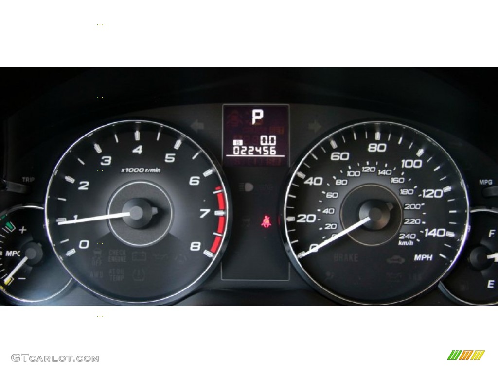 2011 Outback 2.5i Wagon - Ruby Red Pearl / Warm Ivory photo #14