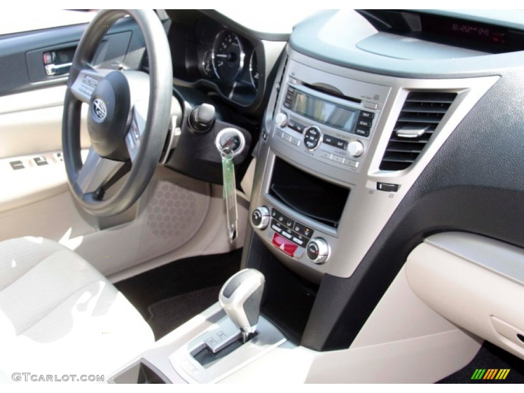 2011 Outback 2.5i Wagon - Ruby Red Pearl / Warm Ivory photo #15
