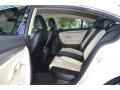 Cornsilk Beige/Black Rear Seat Photo for 2011 Volkswagen CC #85113953