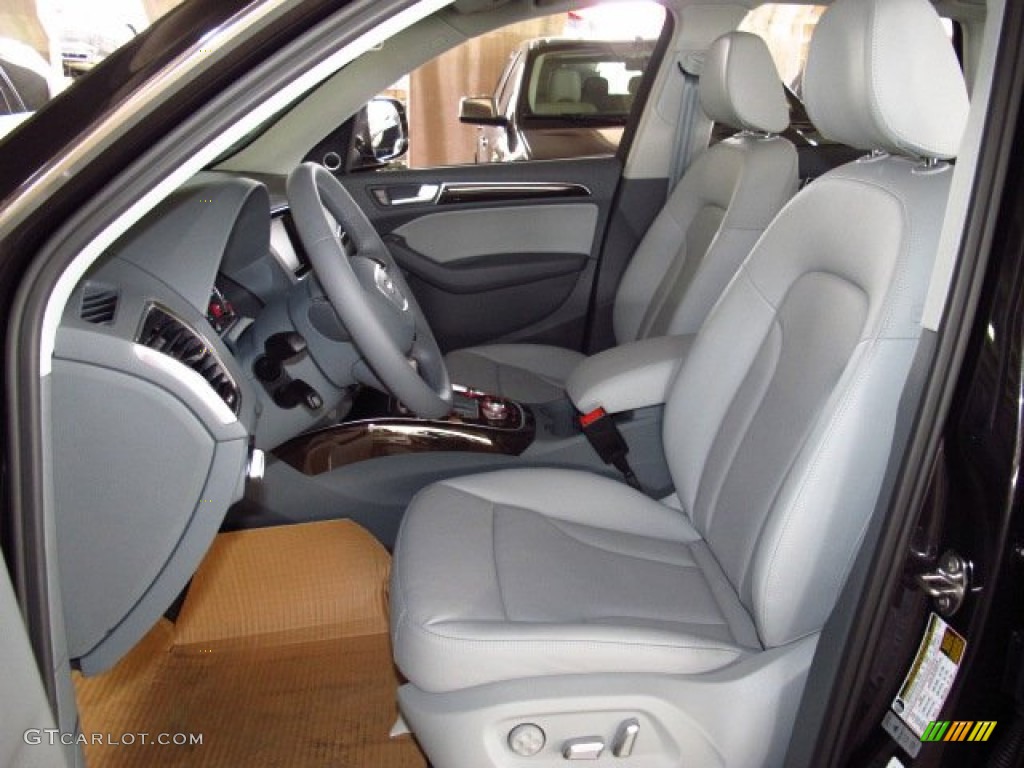 Titanium Gray Interior 2014 Audi Q5 2.0 TFSI quattro Photo #85114034