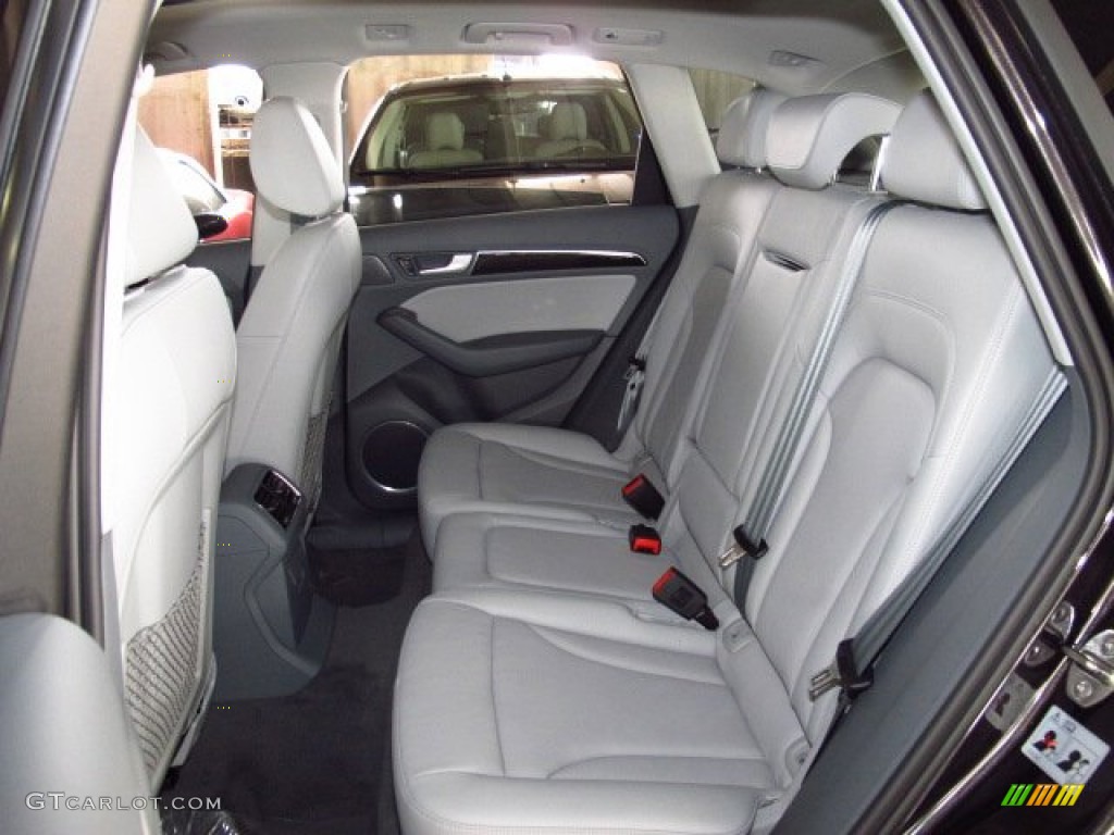 Titanium Gray Interior 2014 Audi Q5 2.0 TFSI quattro Photo #85114061