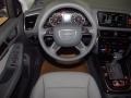 Titanium Gray 2014 Audi Q5 2.0 TFSI quattro Steering Wheel