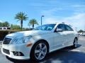 Arctic White - E 350 Sedan Photo No. 3