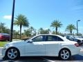 Arctic White - E 350 Sedan Photo No. 4