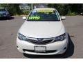 Satin White Pearl - Impreza 2.5i Sedan Photo No. 2