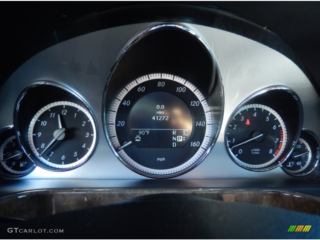2010 Mercedes-Benz E 350 Sedan Gauges Photo #85114516