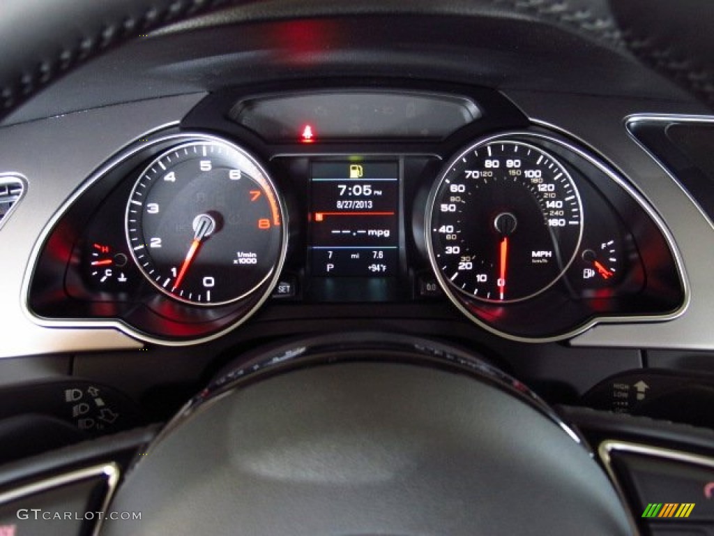 2014 Audi A5 2.0T quattro Coupe Gauges Photo #85114553