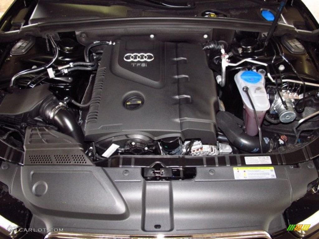 2014 Audi A5 2.0T quattro Coupe 2.0 Liter Turbocharged FSI DOHC 16-Valve VVT 4 Cylinder Engine Photo #85114568