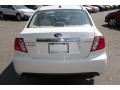 Satin White Pearl - Impreza 2.5i Sedan Photo No. 8