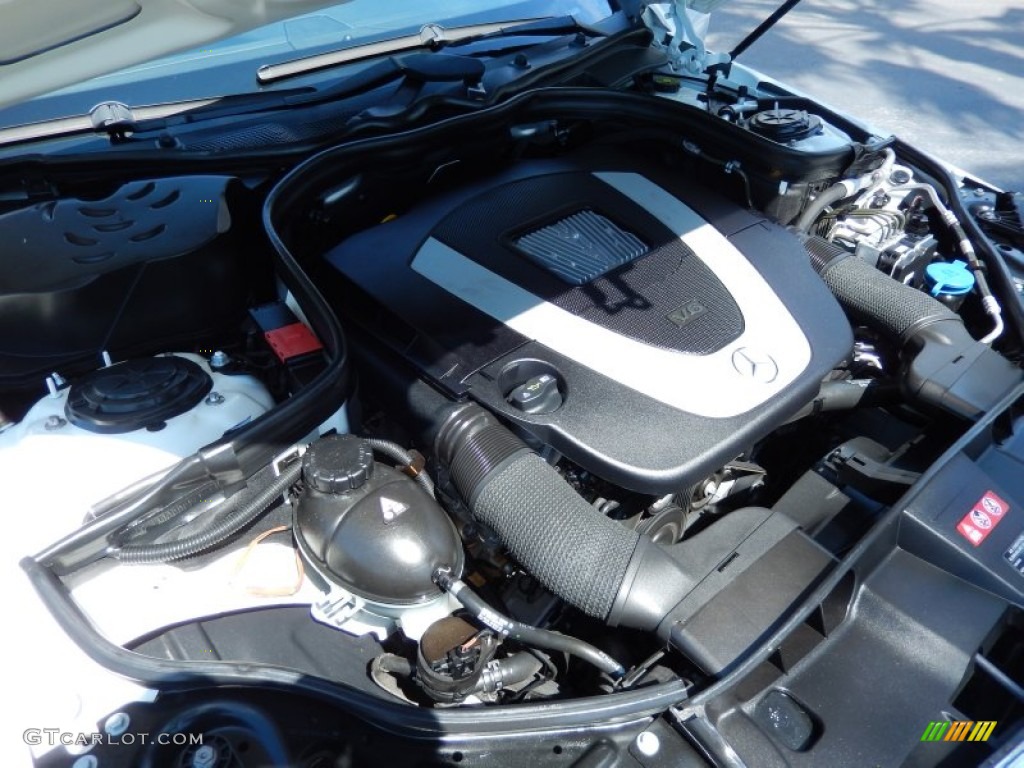 2010 Mercedes-Benz E 350 Sedan 3.5 Liter DOHC 24-Valve VVT V6 Engine Photo #85114577