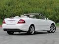 Alabaster White - CLK 500 Cabriolet Photo No. 3