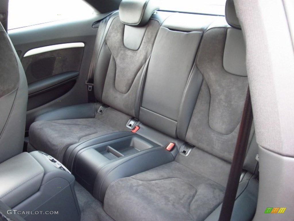 2014 Audi S5 3.0T Premium Plus quattro Coupe Rear Seat Photo #85114700