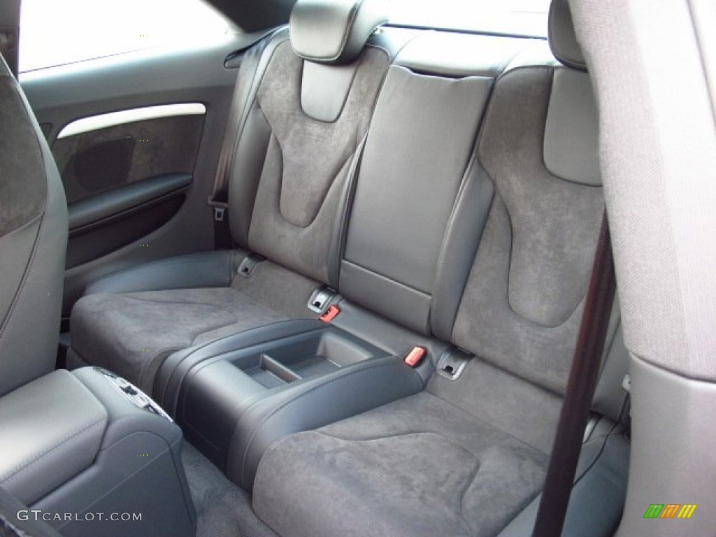 Black Interior 2014 Audi S5 3.0T Premium Plus quattro Coupe Photo #85114700