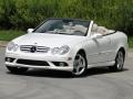 Alabaster White - CLK 500 Cabriolet Photo No. 7