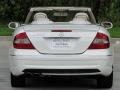 Alabaster White - CLK 500 Cabriolet Photo No. 8