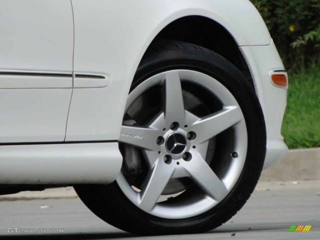 2006 Mercedes-Benz CLK 500 Cabriolet Wheel Photo #85114757