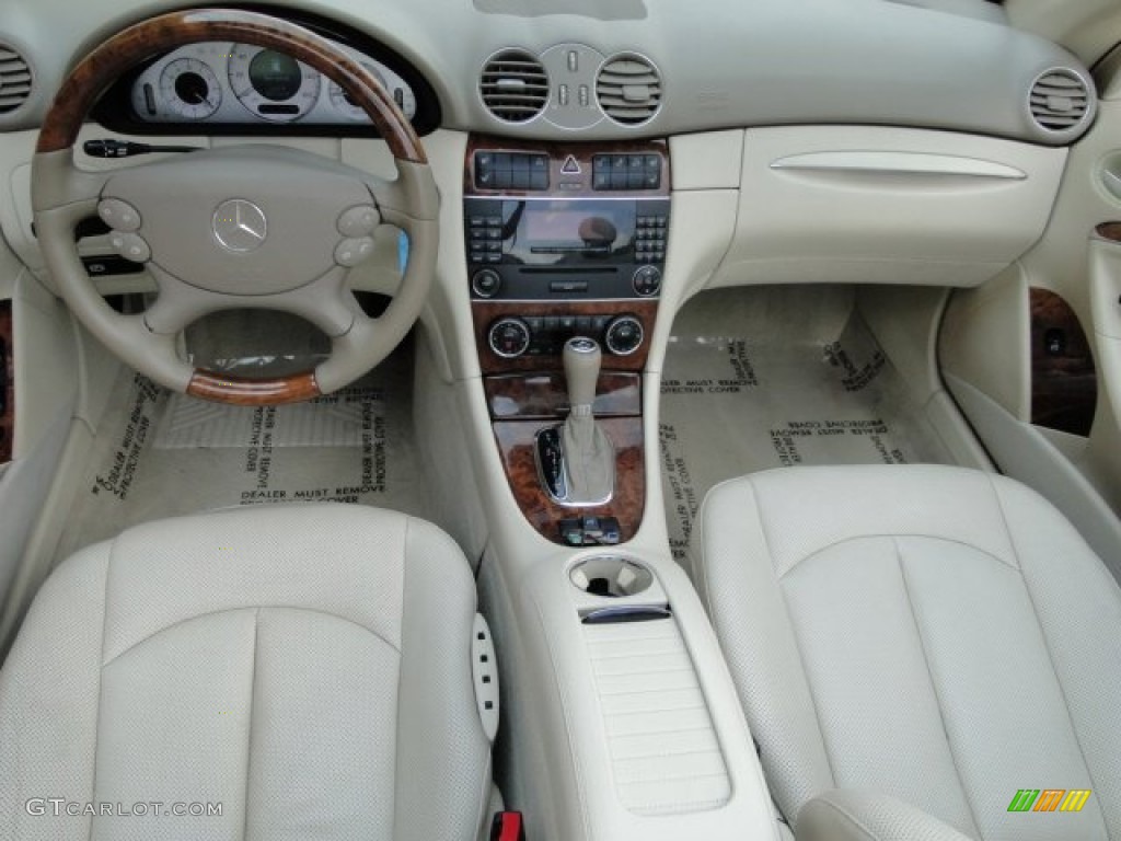 2006 Mercedes-Benz CLK 500 Cabriolet Ash Dashboard Photo #85114766