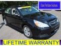 Crystal Black Silica 2011 Subaru Legacy 2.5i